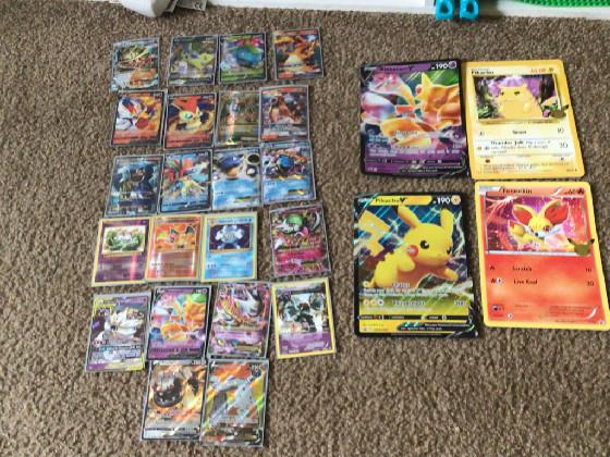 my pokemon cards