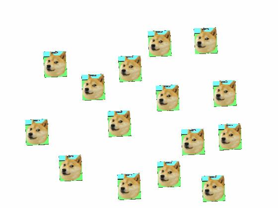 celebrate doge clicker