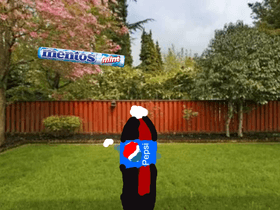 mentos in pepsi