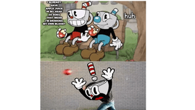 cuphead meme