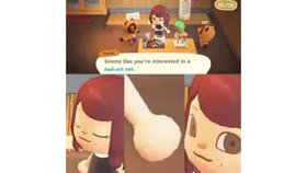 animal crossing meme