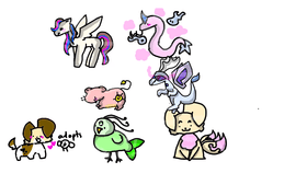 Adorable adopts C:<