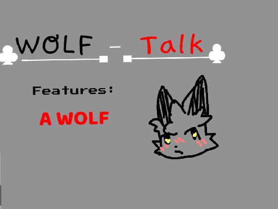 WOLF-TALK