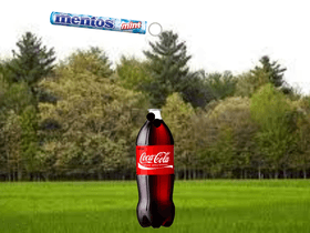 mentos in coke