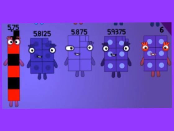 numberblocks band 6