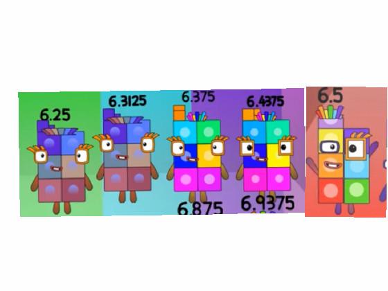 numberblocks band 7