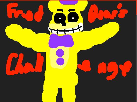 FredBear’s Challenge 1