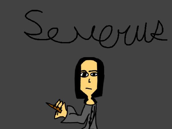 Severus Snape Art