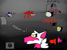 fnaf mangle dress up