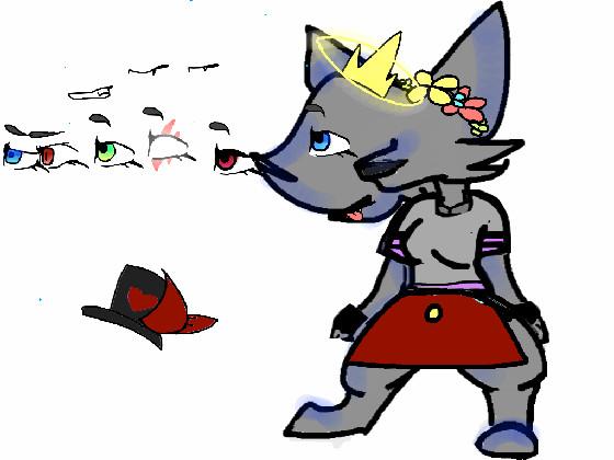 Wolf girl dress up 1