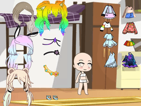 Gacha Dressup