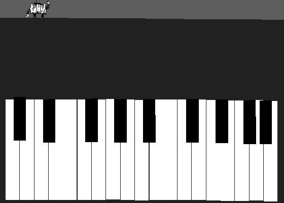 play piano🎹 1