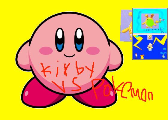 Kirby Vs Pokemon 1