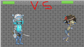 zombey vs robot