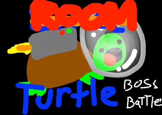 Room Turtle Boss Battle 2