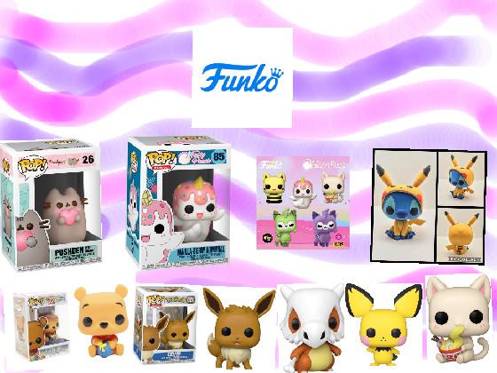 Cute Funkos