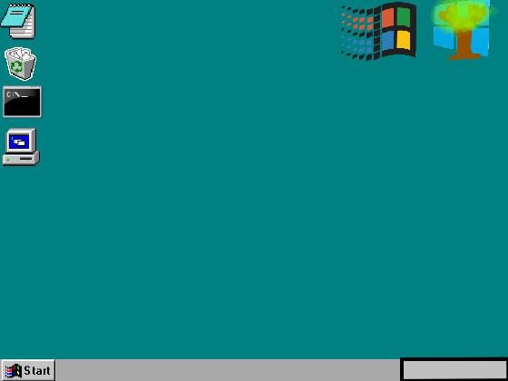Windows 95 and 10 1