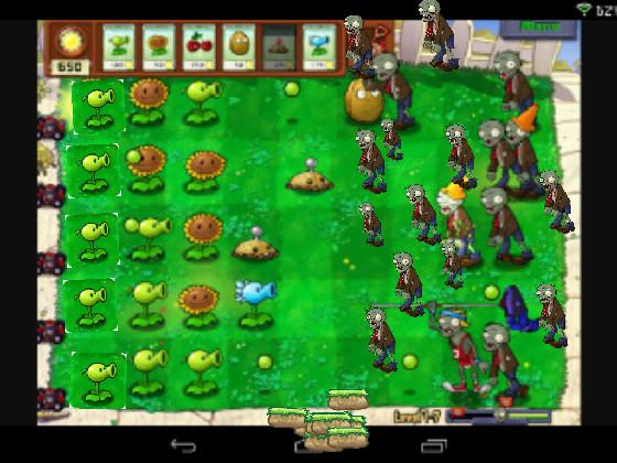 Plants VS Zombies 1 1