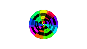 rainbow circle thing