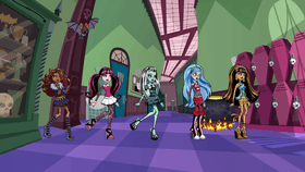 Monster High Dance Party