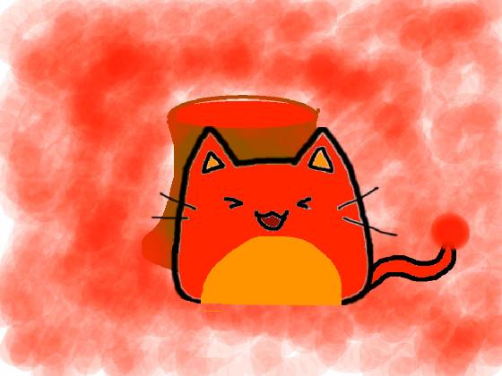 Learn to Draw a Fire Cat