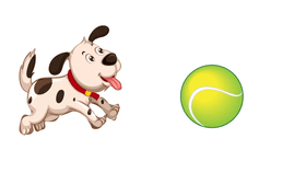 dog ball samlpe