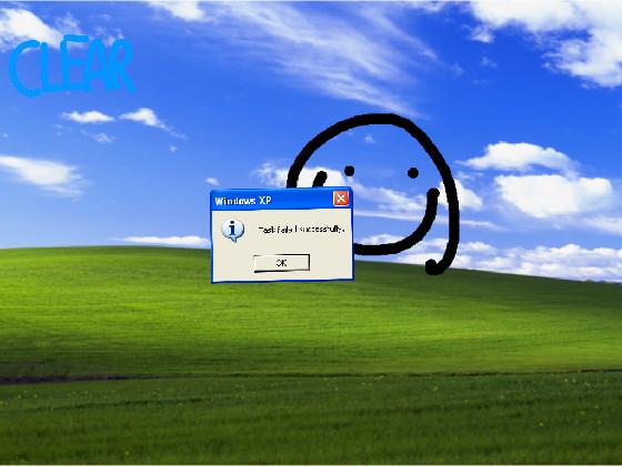 Windows xp (last game)