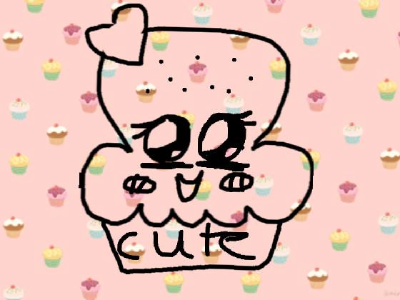 How To Draw Cute Cupcake 1