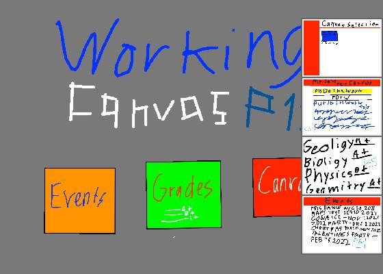 Working Canvas P12