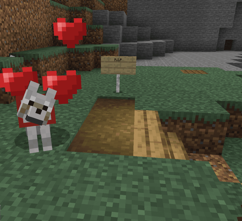 Minecraft Dog’s Life