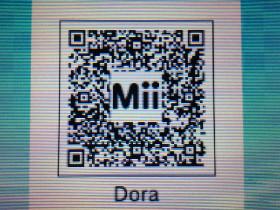 Dora Mii QR Code!