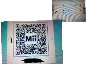 Mystery Mii QR Code!