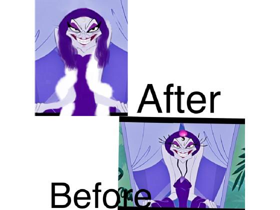 I Edited yzma