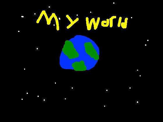 My World (Alpha) 1