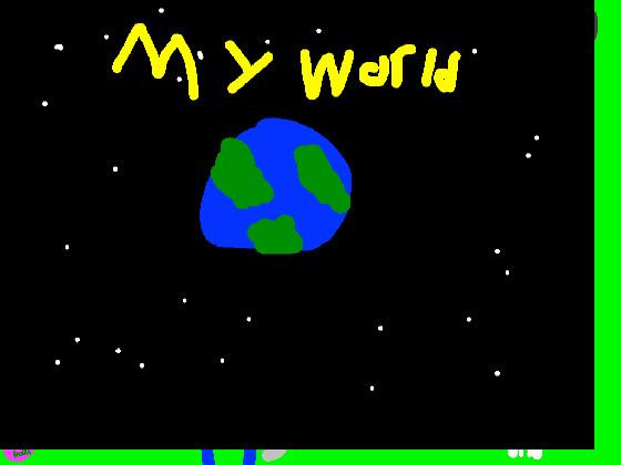 My World (Alpha) 1