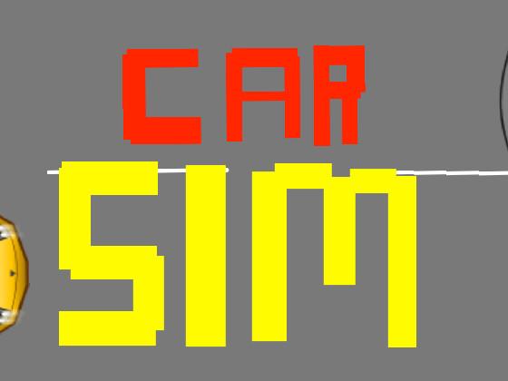 Car Sim RELEASED 1 1