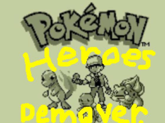 Pokémon Heroes Demo 1