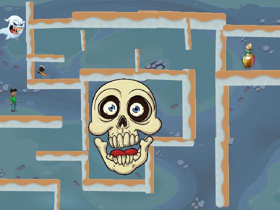 Scary Maze Game 2 1 1