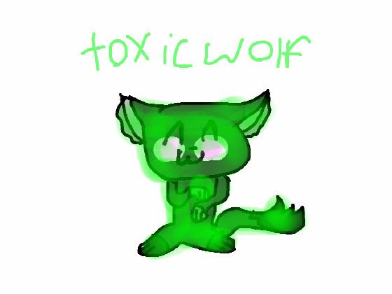 TOXIC WOLF PUP