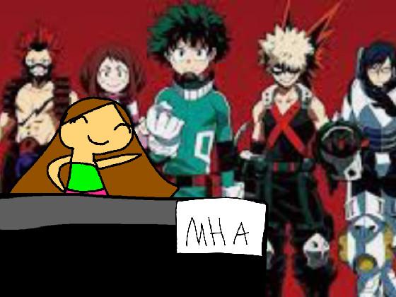 My hero Academia!!!❤️