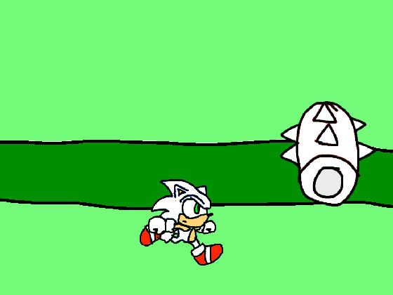 hyper Sonic dash