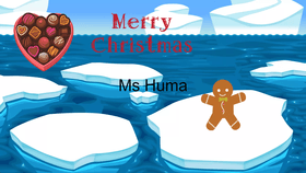 Merry Christmas to Ms Huma