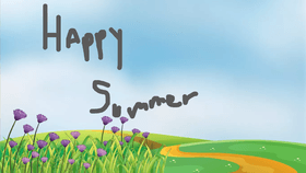 Happy SUMMER!