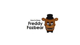 Learn To Draw freddy fazbear