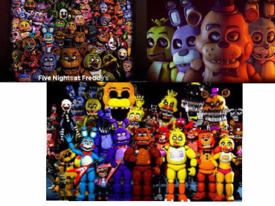 five night at freddy