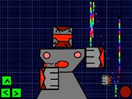 Hard Robot Boss Battle! UPDATED 1