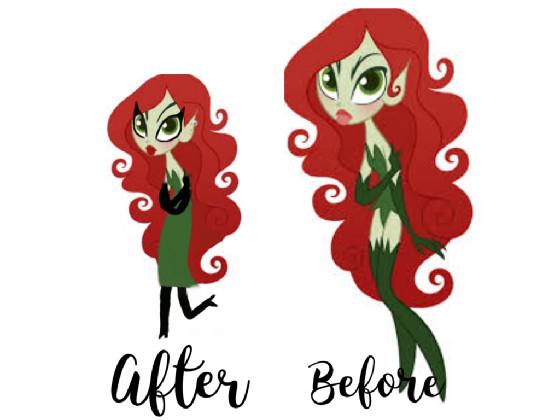 I edited poison ivy