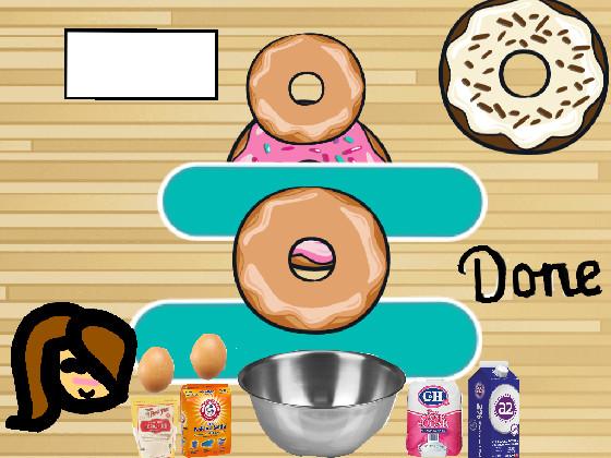 make a doughnut!