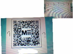 Mystery Mii QR Code! 1