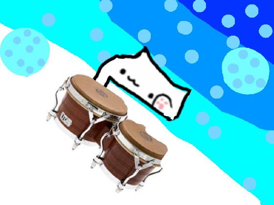 Bongo cat 1